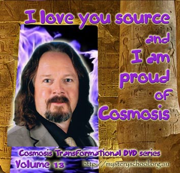 Cosmosis DVD 13 - I love you source (image for) Cosmosis DVD 13 - I love you source